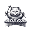 Vibraphon, vibraphonist