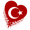 The fans of Turkey