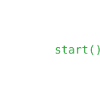 Début du week-end