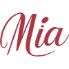 an elegant fresh Mia