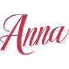 an elegant Anna