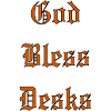 GodBlessDesks
