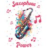 Saxophone Power Music Sheet Music