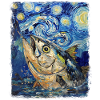 Thunfischfang Blauflossenthunfisch Sternennacht Ge