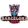 Barcelone 2024 Âne de fête