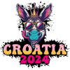 Croatia 2024 Party Donkey