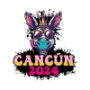 Cancun 2024 Âne de fête