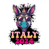 Italy 2024 Party Donkey