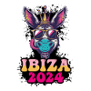 Ibiza 2024 Âne de fête