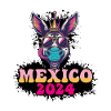 Mexique 2024 Âne de fête