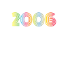 2006 Birthday Funky Year