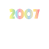 2007 Birthday Funky Year