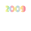 2009 Birthday Funky Year