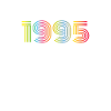 1995 Birthday Funky Year