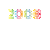 2008 Birthday Funky Year