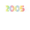 2005 Birthday Funky Year