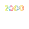2000 Birthday Funky Year
