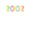 2002 Birthday Funky Year