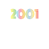 2001 Birthday Funky Year