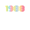 1988 Birthday Funky Year