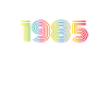 1985 Birthday Funky Year