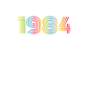 1984 Birthday Funky Year