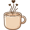 Kaffeebecher für Kaffeeliebhaber