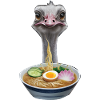 Strauß Ramen