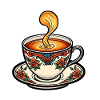 Teacup Neo Traditional