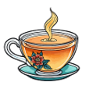 Teacup Neo Traditional
