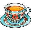 Teetasse Neo Traditional