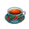 Teacup Neo Traditional