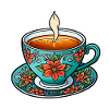 Teacup Neo Traditional
