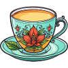 Teacup Neo Traditional