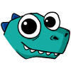 Dino Dinosaur Head