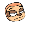 Sloth Head Animal