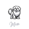 Slovensky cuvac mom
