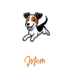 Smooth-haired Fox Terrier Mom