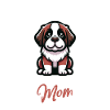 Maman Saint-Bernard