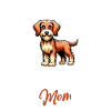 Styrian Rough-haired Hound Mama