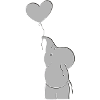 Elephant Relief Balloon