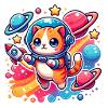 Space cat
