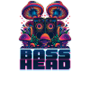 EDM Festival Bass Head