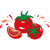 Juicy tomatoes