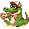 Crocodile affamé