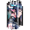 Woman Ninja Geometric Ninja gaming