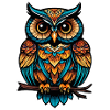 Owl Neo Traditional