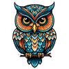 Owl Neo Traditional