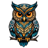 Owl Neo Traditional