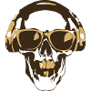Cool skull